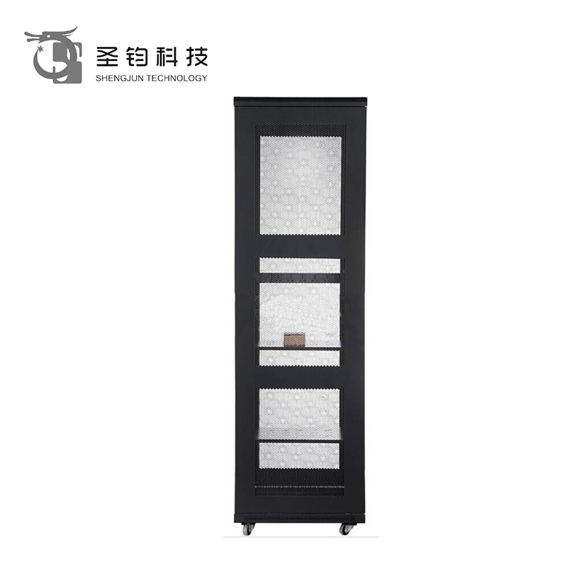 圣钧科技 SHENGJUN TECHNOLOGY 网络机柜 600x600x2200+台高清大图