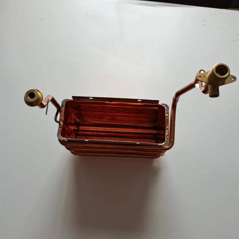 全新原装法迪欧燃气热水器JSQ23- 12D1(12T) (20Y)水箱 热交换器(带盘通管) 收前务必验货高清大图