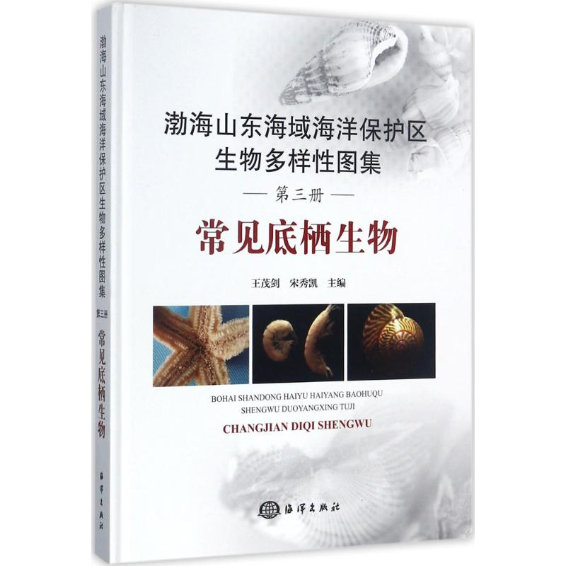 音像渤海山东海域海洋保护区生物多样图集王茂剑,宋秀凯 主编