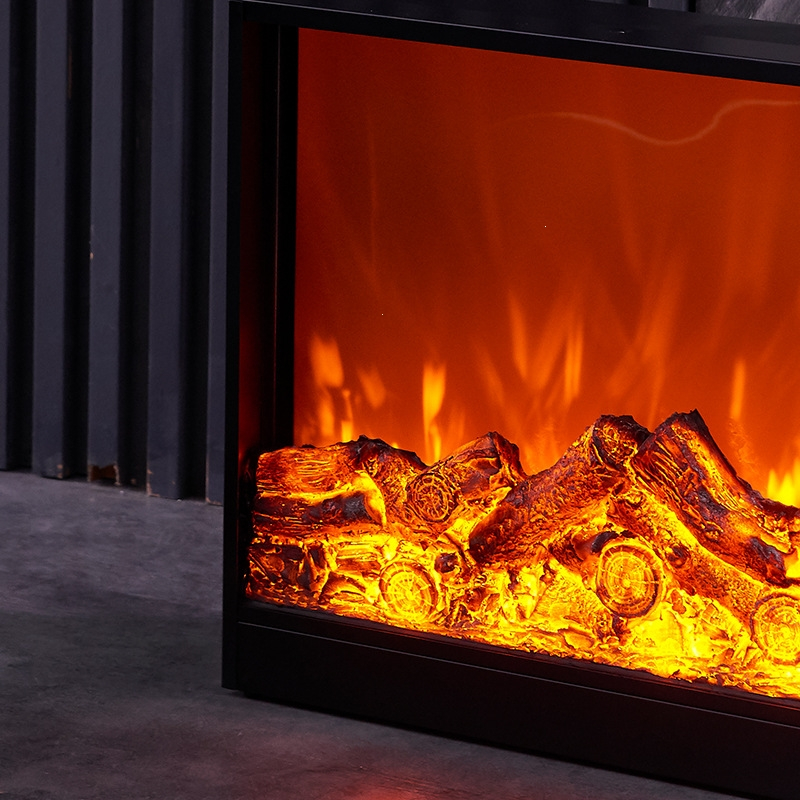 藤印象led仿真火焰取暖壁炉芯客厅背景墙装饰电子壁炉