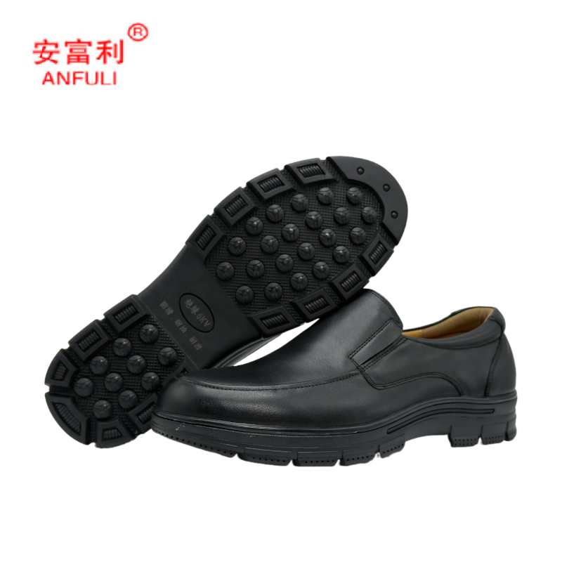 安富利315防滑保暖棉皮鞋35-46#/双高清大图