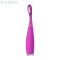 斐珞尔(FOREO)电动牙刷 逸萨ISSA mini2 9000R/M 充电式防水智能声波震动 硅胶成人清洁牙刷 梦幻紫