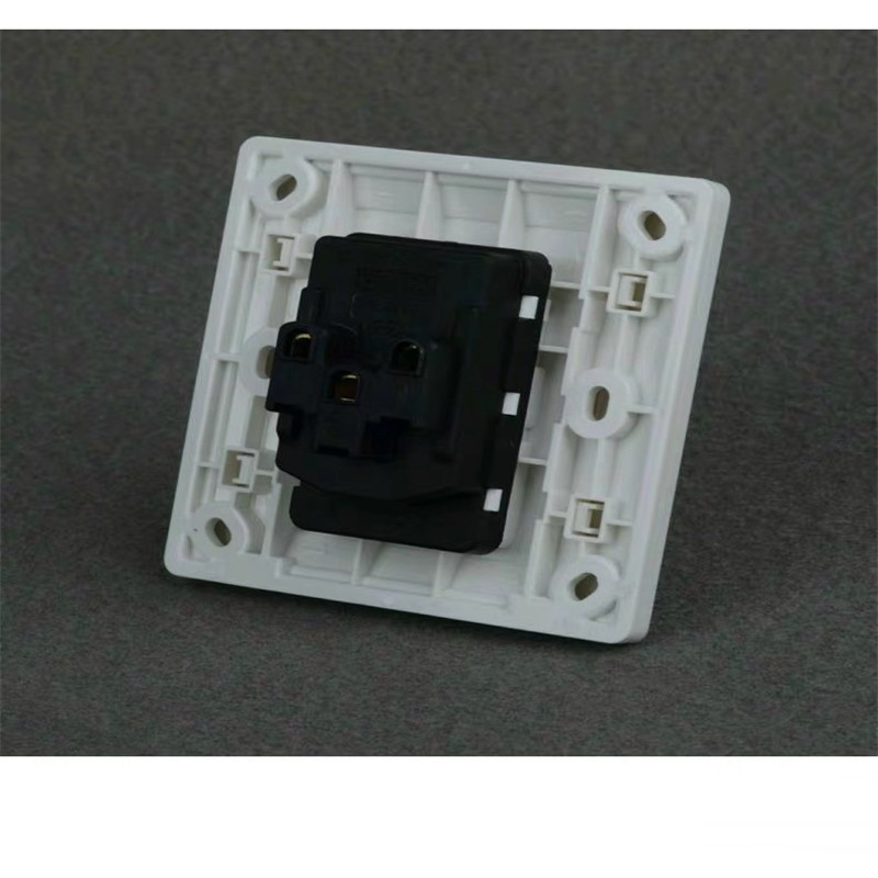 飞利浦 墙壁插座 10A220V Q2二三孔(单位:只)