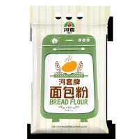 河套面包粉 高筋面粉烤箱面包机粉 披萨粉烘焙原料4kg