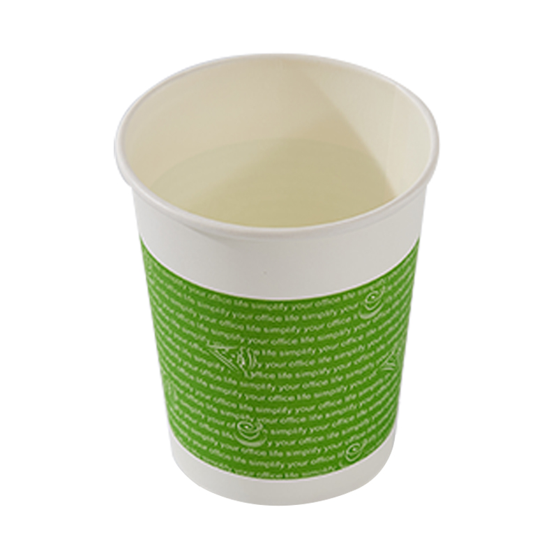 齐心 ZL0003 纸杯 250ml 9安 50个/袋 白 1袋装高清大图