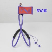 适用 懒人支架手机桌面架便携带小麦克风车载通用多功能床头支架手机