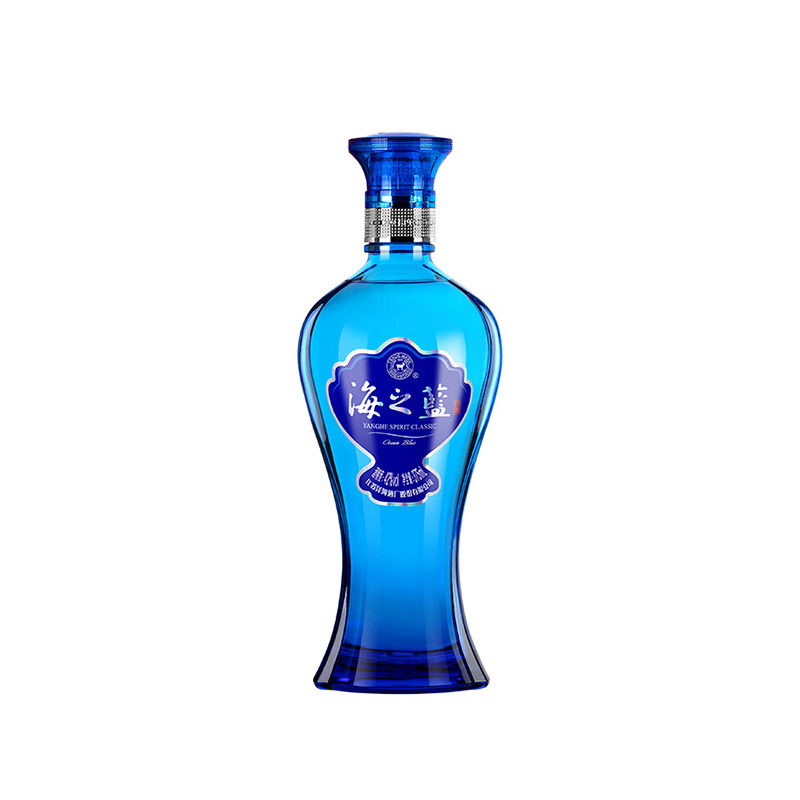 洋河 蓝色经典 海之蓝42度375mL*6瓶整箱装 浓香型绵柔白酒