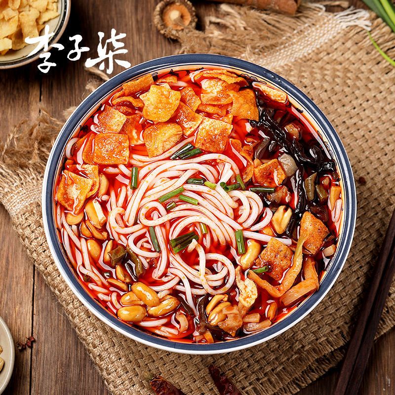李子柒柳州螺蛳粉335g*3袋广西特产袋装螺狮粉柳州正宗螺丝粉米线 李子柒螺蛳粉335g*3袋