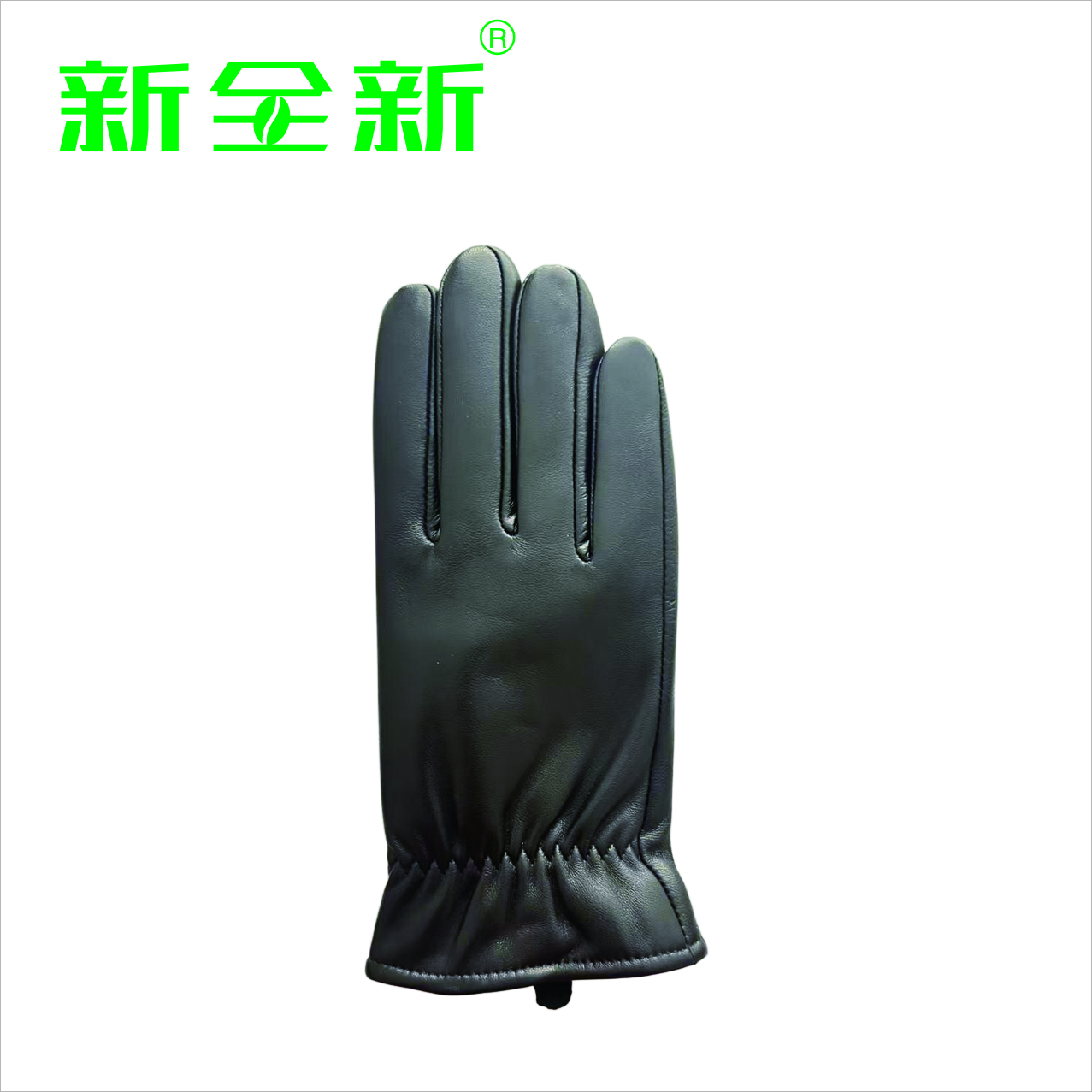 新全新皮手套女款均码/双高清大图