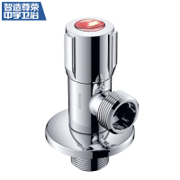 中宇(JOYOU)角阀马桶配件、热水器、面盆龙头精铜加厚冷热三角阀铜质角阀