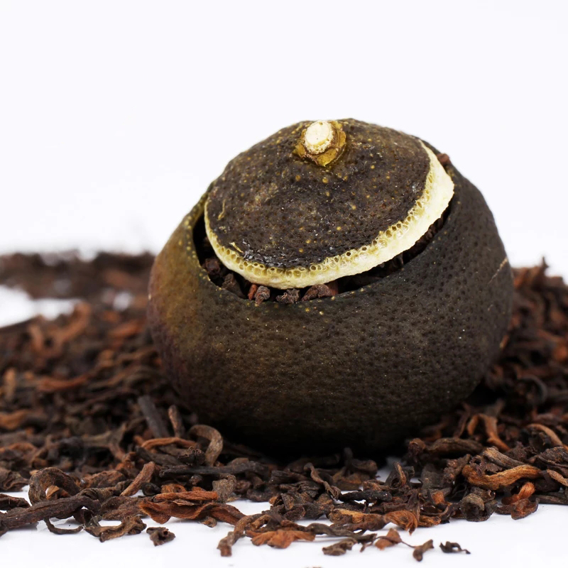 侨宝2018年七月果小青柑乔宝柑普茶2.