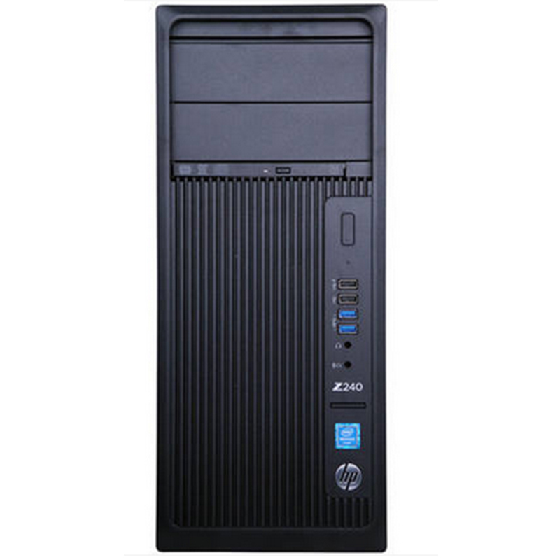 惠普(hp)Z240 塔式图形工作站(I5-7500 8G W2100 1T DVDRW)