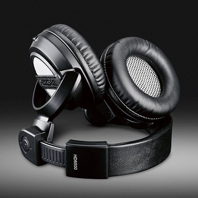 得胜hd6500耳机头戴式电脑手机降噪有线四六级监听高音质音乐鉴赏