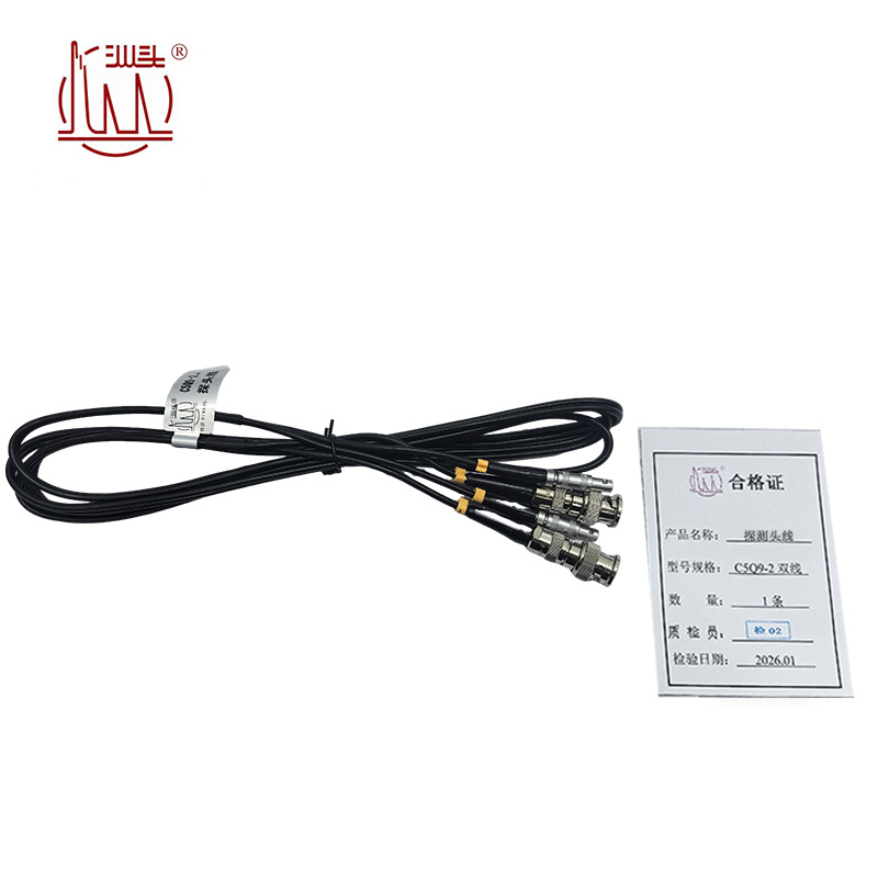 汕头 检测仪探测头线 C5Q9-2 双线 /根高清大图