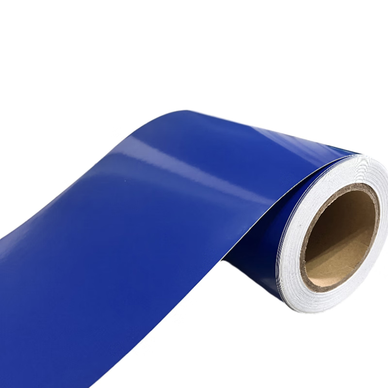 植巾 JT620 260mm*20m 标签胶贴 (计价单位:卷) 蓝色高清大图