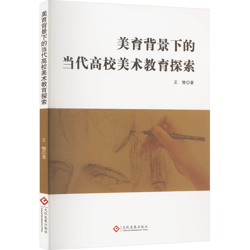 正版新书】美育背景下的当代高校美术教育探索王鹭 著97875142427