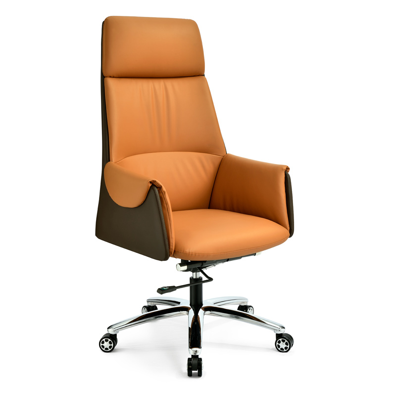 臻远ZY-7620办公会议椅办公皮椅电脑椅 西皮
