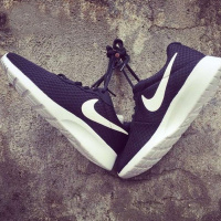 Nike耐克男鞋女鞋跑步鞋2020春夏新款TanJun透气情侣休闲运动鞋812654-011