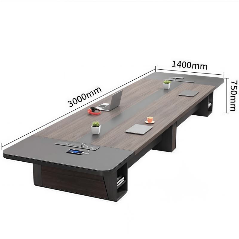 鑫木樽会议桌3m张高清大图