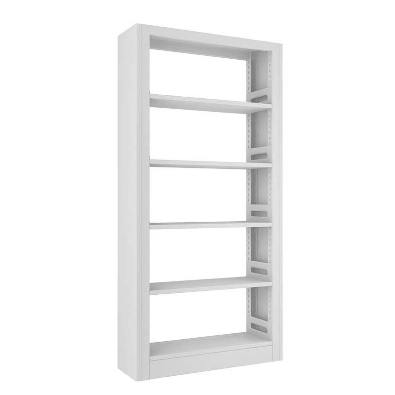 广亿隆钢制书架图书馆阅览室置物架加厚高清大图