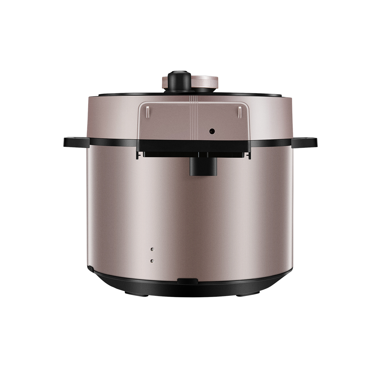 美的(Midea) 电压力锅 5升 搪瓷内胆 提鲜电压力锅 家用双胆高压锅YL50M3-751(台)高清大图