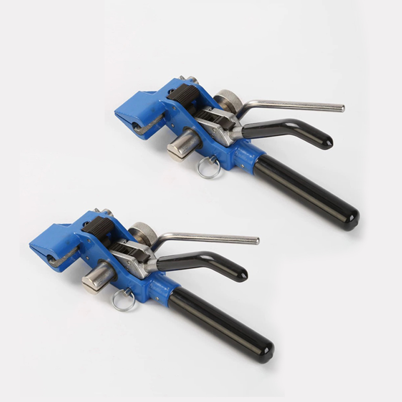 百名迖 不锈钢扎带收紧器 扎带钳 适用于宽25mm 厚1.0mm以内 个高清大图