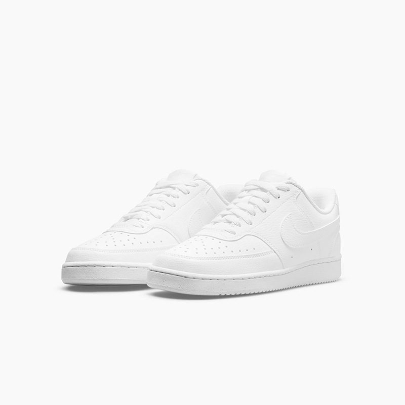 Nike Court Vision 1 Low Next Nature 休闲低帮 板鞋 女款 纯白 DH3158-100