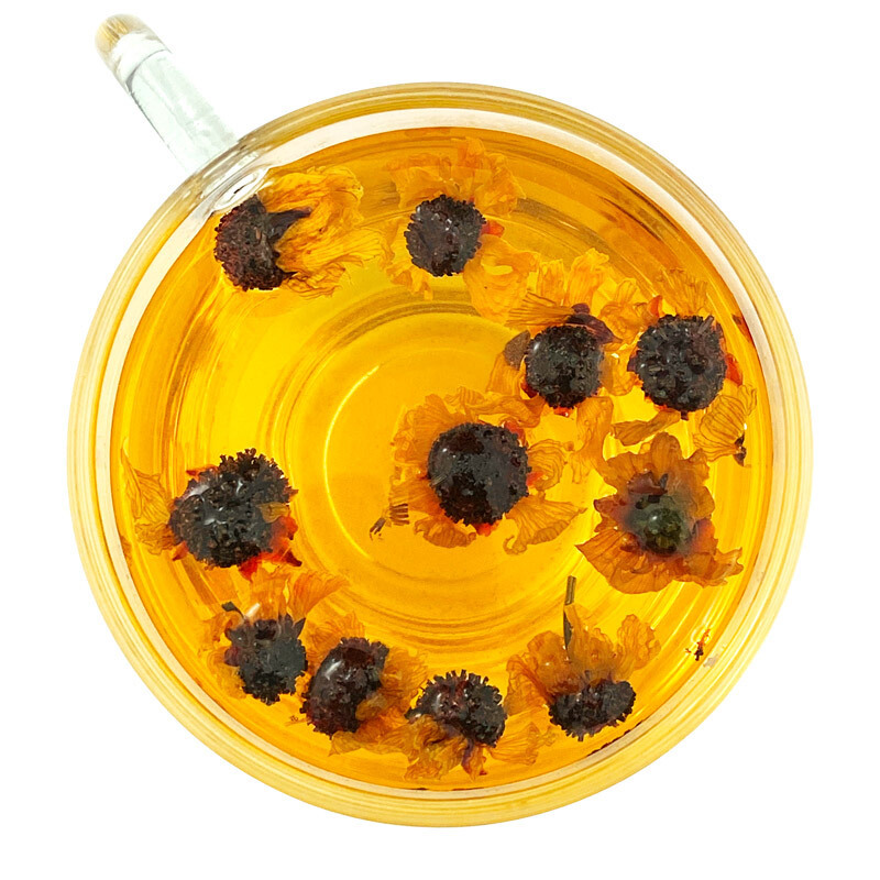 北京同仁堂雪菊50g 昆仑新疆雪菊茶非特级降胎菊 压茶天山雪菊花茶养生茶正品花草茶养生茶