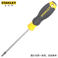 史丹利（STANLEY）60-850-23 B系列胶柄花形螺丝批 梅花起子 T30×100MM
