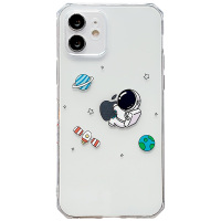 ASPOR可爱卡通创意手机保护壳 侧边带图款