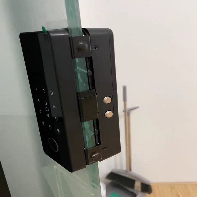 办公室玻璃门密码锁 单位: 套高清大图