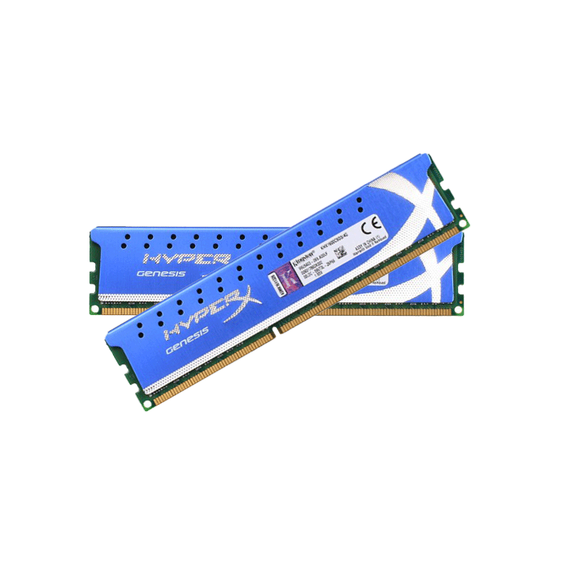 金士顿(kingston) 骇客神条Genesis系列DDR3 1600 8GB(4GB*2)套装台式机内存条高清大图