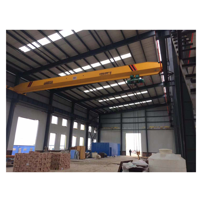 矿山葫芦式电动单梁起重机定制