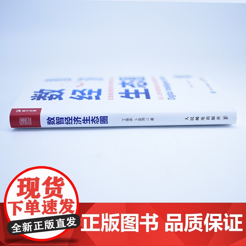 数智经济生态圈 丁荣余 等著 经济高清大图