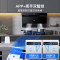 海尔(Haier)吸油烟机顶侧三吸27m³暴风擎吸挥手智控手机APP双智控高频自清洗1000Pa变频强压 EC729UD