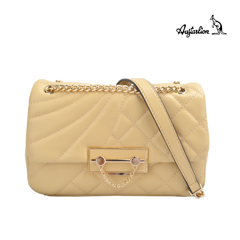 澳洲袋鼠(austarlion)吊链锁女包dsnb020黄(单位:个)