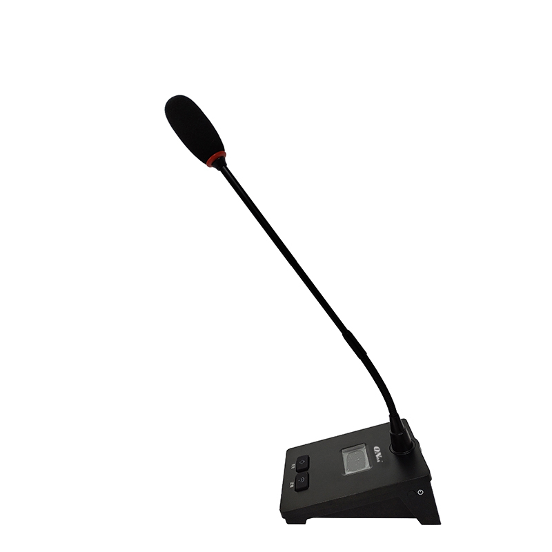 捷讯XC-3399Bc/d 无线列席单元 无线会议讨论话筒 专业音视频会议鹅颈麦克风高清大图