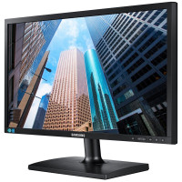 三星（SAMSUNG）S22E200BW 足22英寸 16:10 支持壁挂 商用液晶电脑显示器(DVI+VGA）