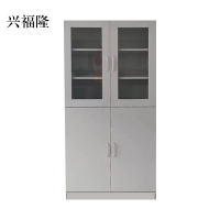 兴福隆全钢器皿柜化验室铝木药品柜烧杯存放柜试剂柜文件柜实验室样品柜
