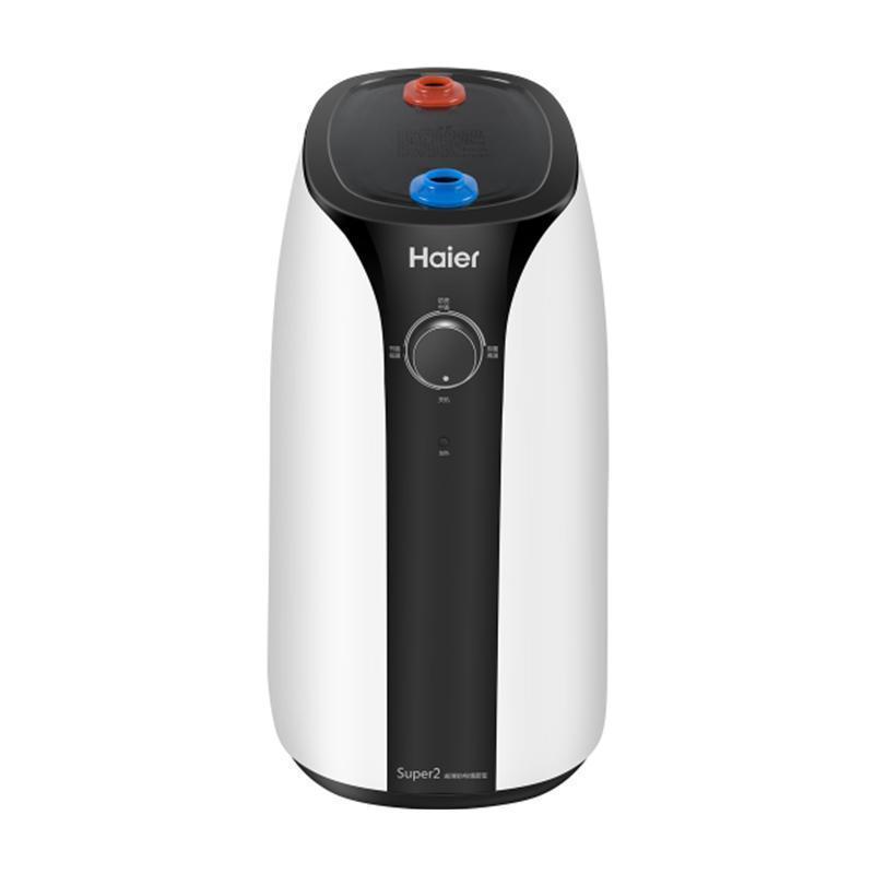 海尔热水器电速热小厨宝7升家用储水式上出水即速热2200W1级能效防电墙技术金刚三层胆ES7-Super2A高清大图