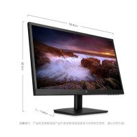 惠普小欧190-054ccn( i5-8400 1*8GB 1TB+128)主机+惠普22yh21.5寸液晶电脑显示器屏 LED背光节能 5ms响应 1920x1080高清屏显示器