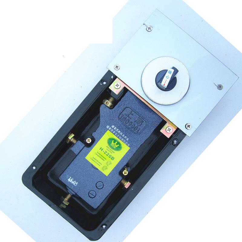 地弹簧地簧h220-b无框有框玻璃铝合金地弹簧