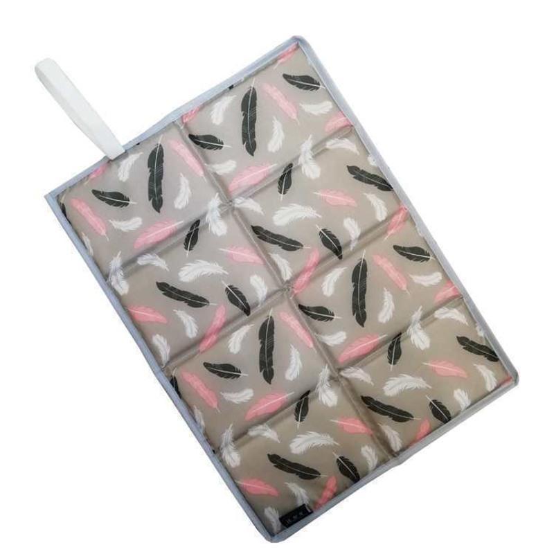 广场舞团体必备户外散步折叠泡沫坐垫防潮牛津布加厚坐垫便捷坐车一笑