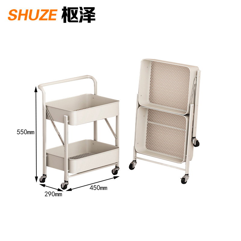 枢泽 置物架 2层带扶手 个高清大图