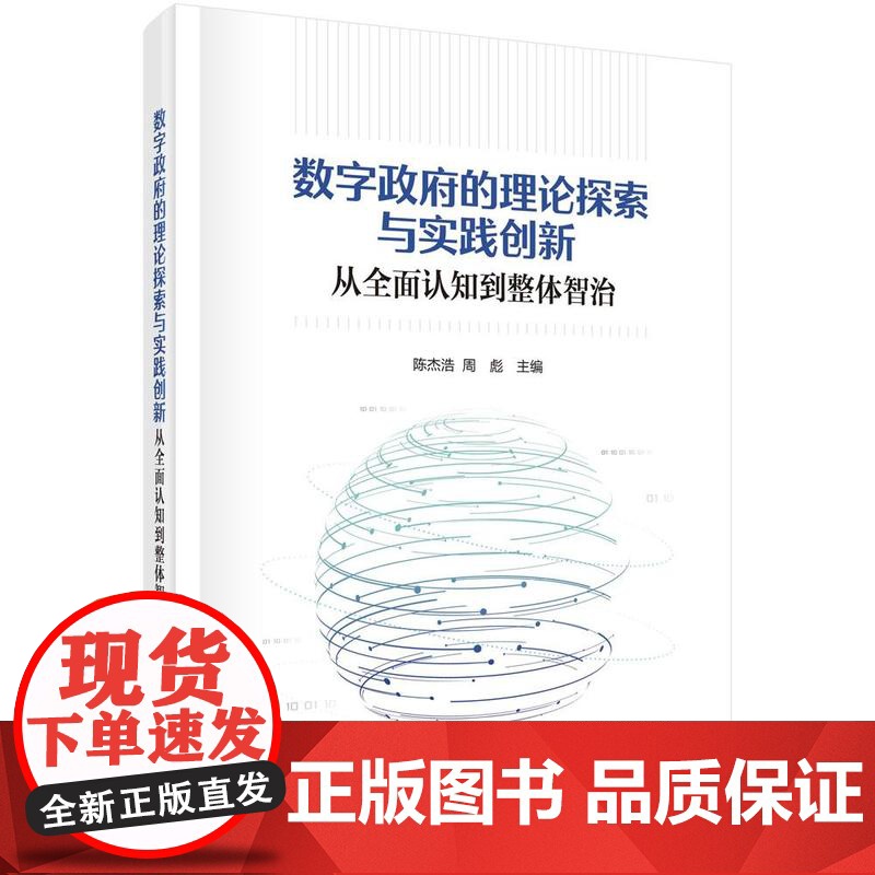 [按需印刷] 数字政府的理论探索与实践创新——从全面认知到整体智治高清大图