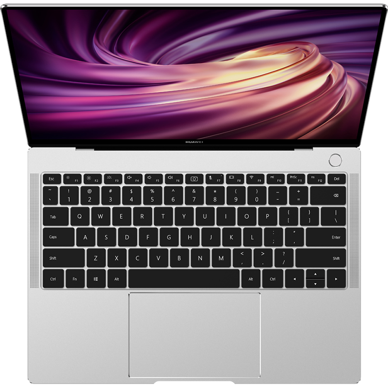 华为笔记本电脑 MateBook 14 2021 锐龙版 14英寸 R7 4800H 16G+512G 2K触控全面屏 多屏协同 轻薄本 皓月银