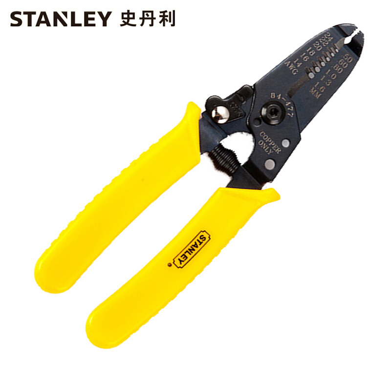 史丹利(STANLEY) 剥线钳84-477-22 单位:把