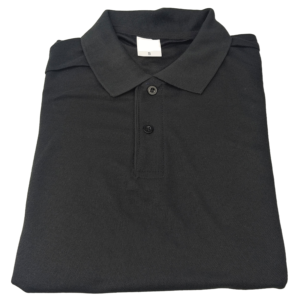 鸽护 短袖POLO hd-黑色 件高清大图