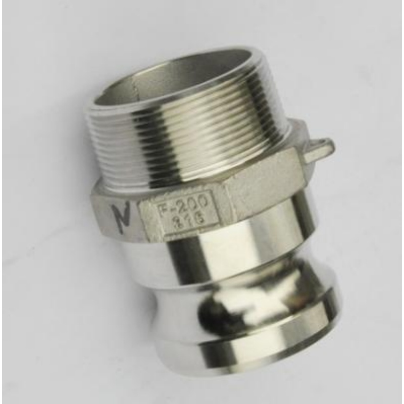 LOWAY快速接头LW-AWSY-11065-F型-1/2”-316材质高清大图