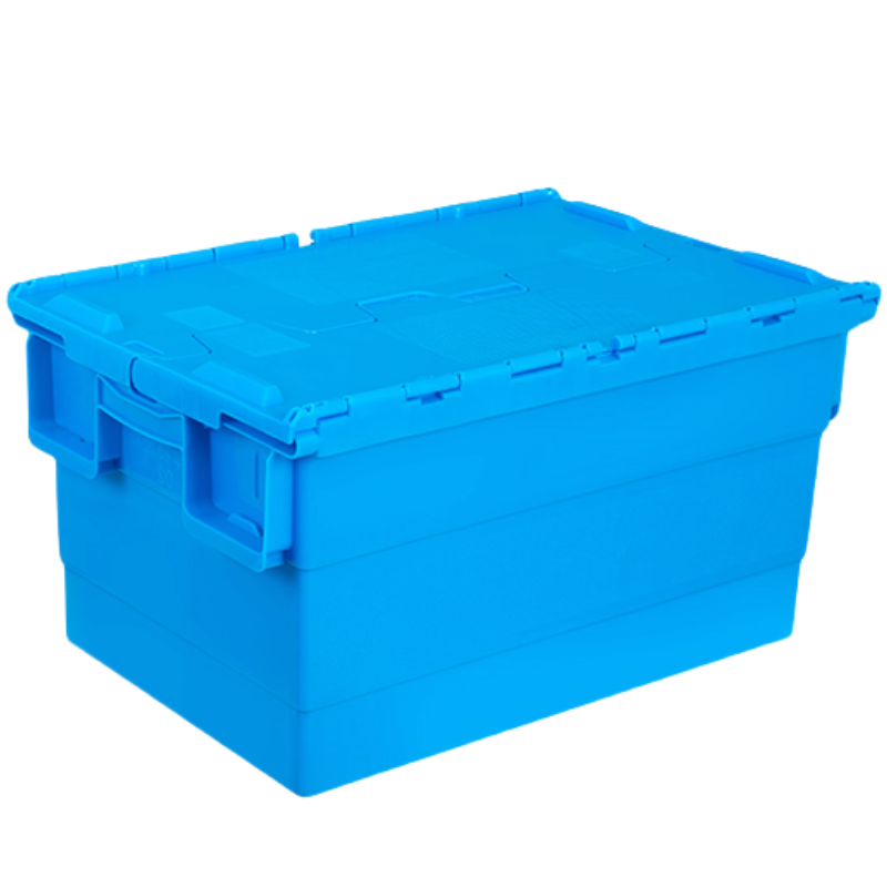 依韵珂加厚周转箱60*40*32.5cm个高清大图